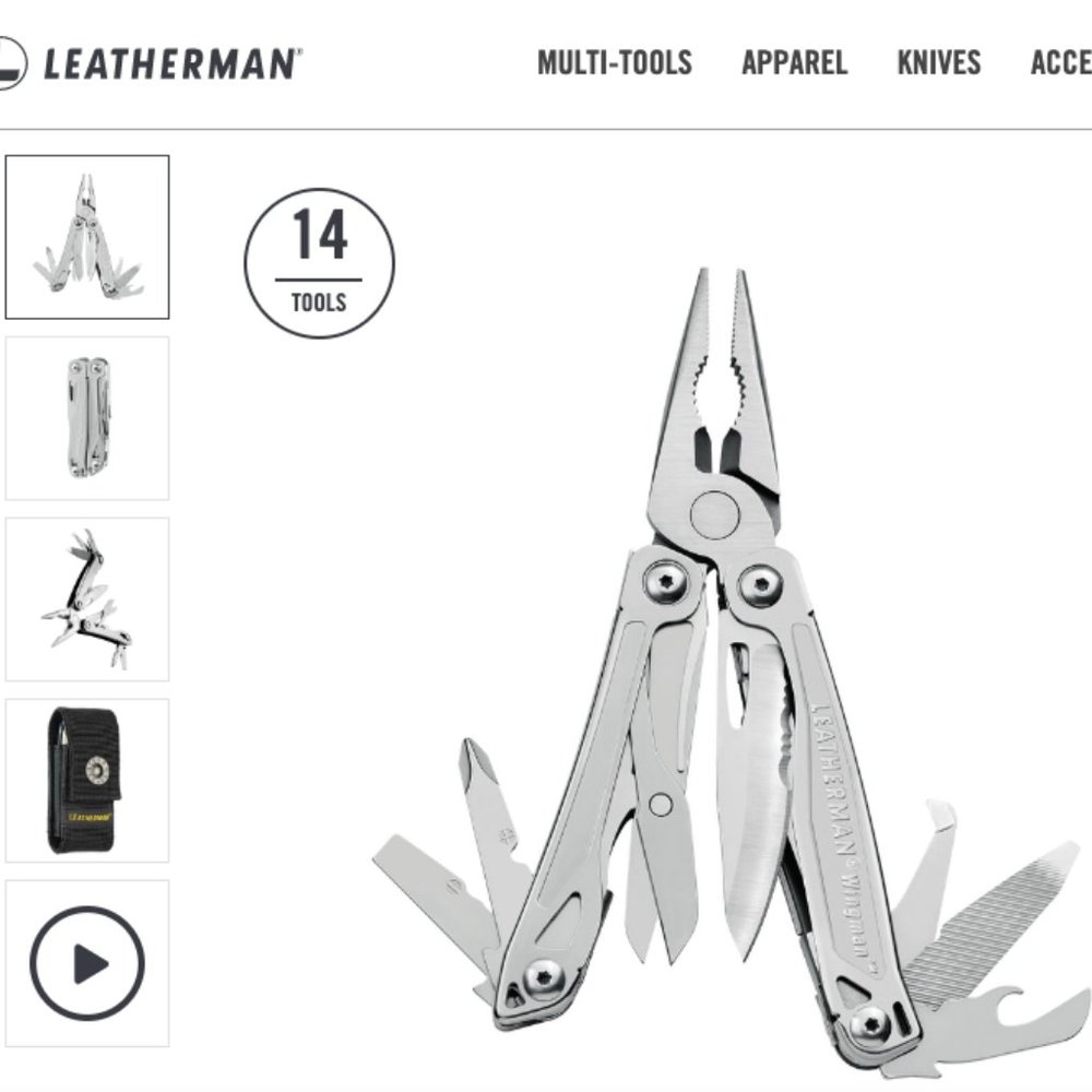 Leatherman Wingman Multi-Tool NIB